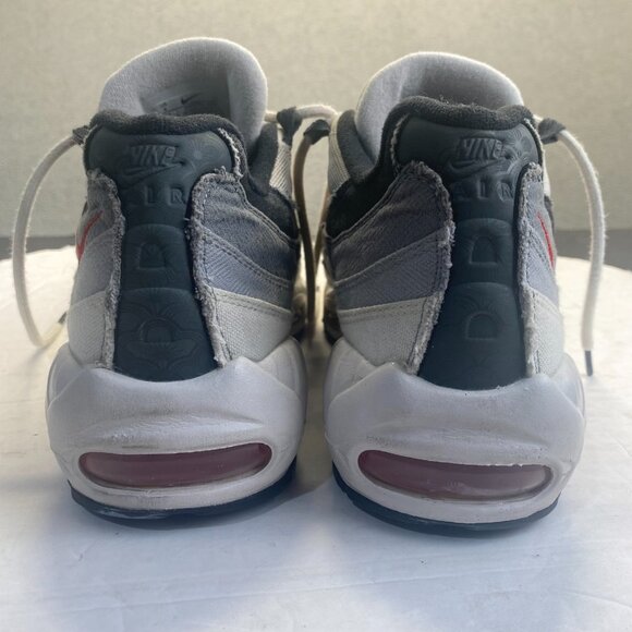 Nike Men\'s Air Max 95 QS Japan Summit White Chile Whitev Shoes DH9792-100 Size 9 main image 9
